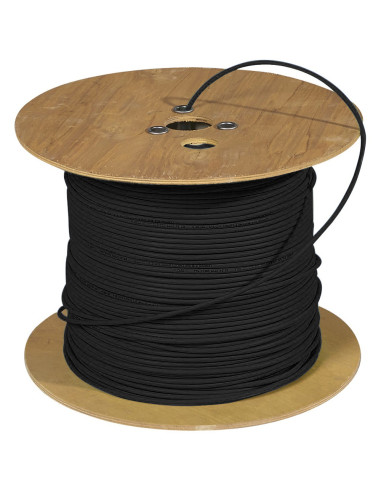 Cavo Cat. 6 Rigido U/UTP PE 500m in Matassa Nero