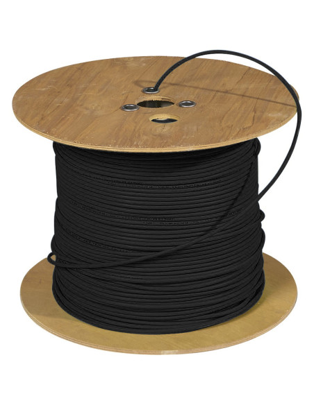 Cavo Cat. 6 Rigido U/UTP PE 500m in Matassa Nero