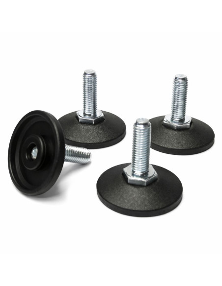 Kit 4 Piedi di Livellamento per Armadi Rack