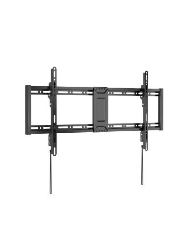 Supporto Universale a Muro Inclinabile Slim per TV LED/LCD 43-95'' Nero