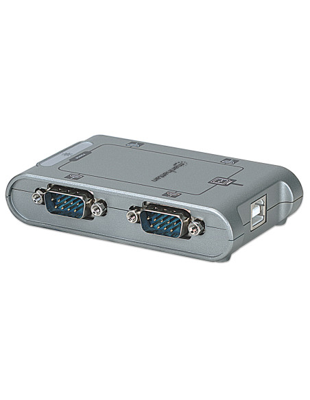 Convertitore da USB a 4 porte seriali