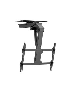 Supporto TV Motorizzato da Soffitto Inclinabile Integrazione Smart Home per TV da 37 a 75''