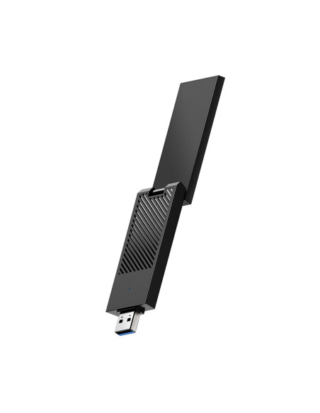 Adattatore USB 3.0 Wi-Fi 6E Triband AX5400 Nero