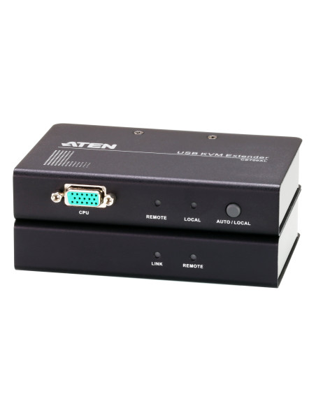 Estensore di linea mouse/monitor/tastiera su cavo cat.5