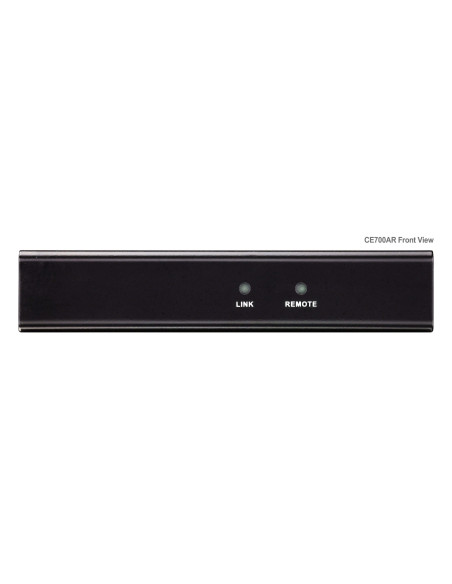 Estensore di linea mouse/monitor/tastiera su cavo cat.5