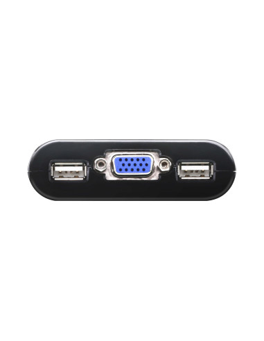 Switch KVM USB VGA a 2 porte