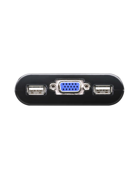 Switch KVM USB VGA a 2 porte