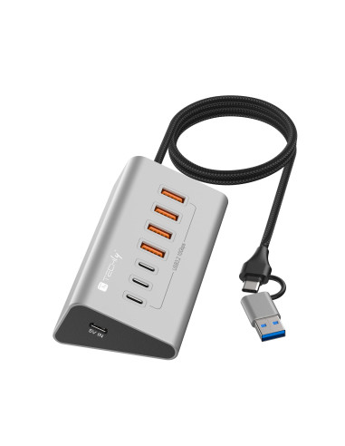 Hub USB 3.2 Gen2 a 4 porte USB-A