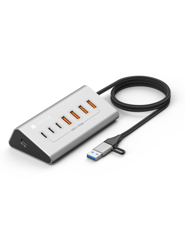 Hub USB 3.2 Gen2 a 4 porte USB-A