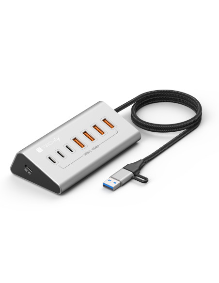 Hub USB 3.2 Gen2 a 4 porte USB-A