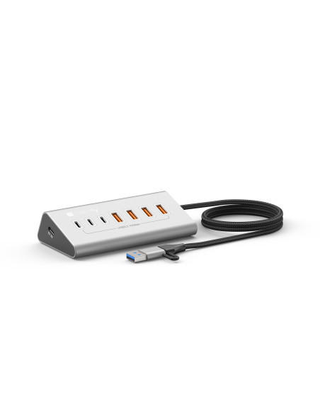 Hub USB 3.2 Gen2 a 4 porte USB-A