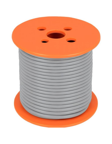 Cavo Cat. 5E Rigido U/UTP LSZH in Matassa 300m Grigio