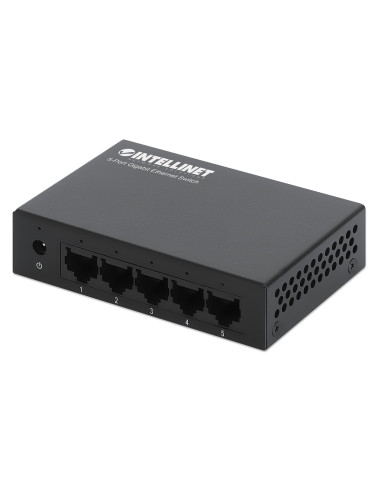Ethernet Switch Gigabit con 5 porte Desktop