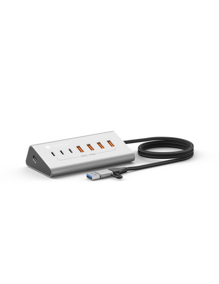 Hub USB 3.2 Gen2 a 4 porte USB-A