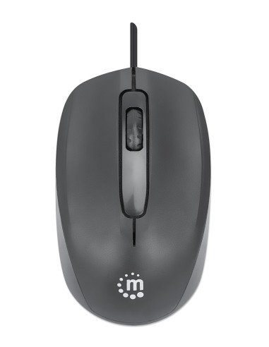 Mouse Ottico USB 1000 Dpi Nero