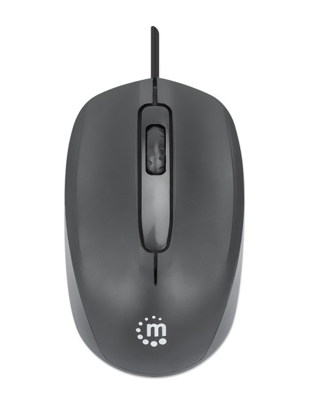 Mouse Ottico USB 1000 Dpi Nero
