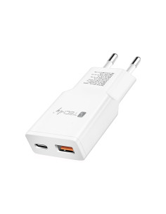 Caricatore Alimentatore USB-C&trade 30W e USB-A QC da Muro