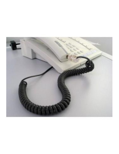 Plug Telefonico RJ11 Maschio 4 Poli 4 Contatti Antiattorcigliamento