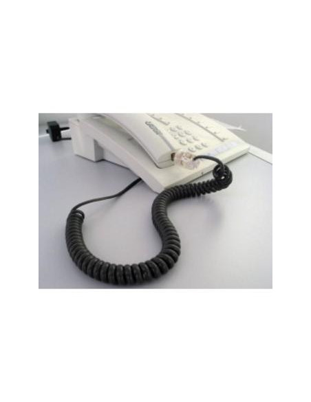 Plug Telefonico RJ11 Maschio 4 Poli 4 Contatti Antiattorcigliamento