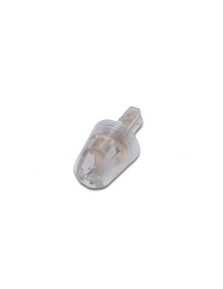 Plug Telefonico RJ11 Maschio 4 Poli 4 Contatti Antiattorcigliamento