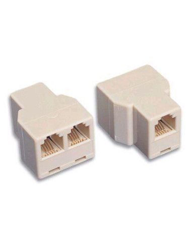 Accoppiatore telefonico 2x 6P6C F a 6P6C F