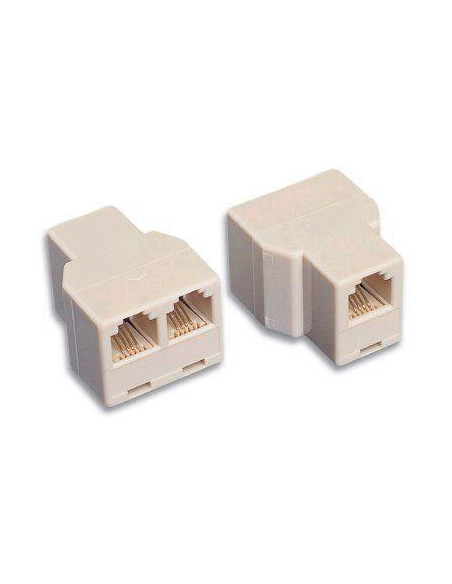 Accoppiatore telefonico 2x 6P6C F a 6P6C F