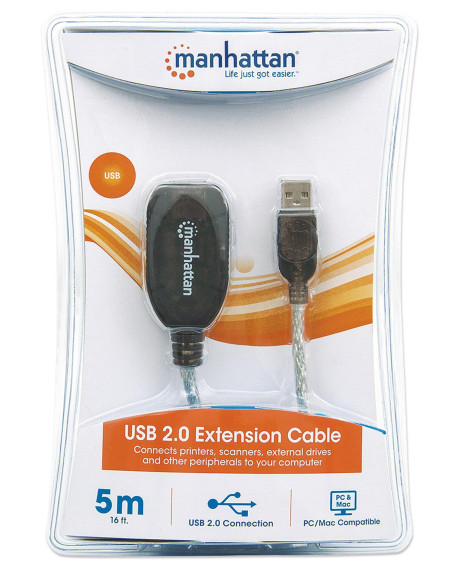 Ripetitore di Segnale USB 2.0 Alta Velocit&agrave 5m
