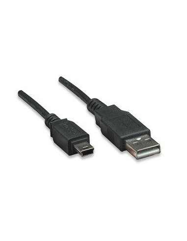Cavo USB 2.0 A maschio/mini B 5 pin maschio 1
