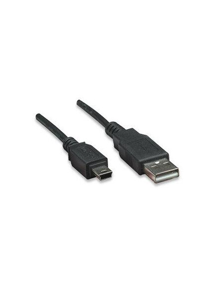 Cavo USB 2.0 A maschio/mini B 5 pin maschio 1