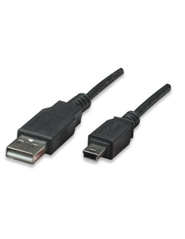 Cavo USB 2.0 A maschio/mini B 5 pin maschio 4