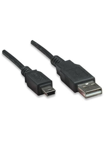 Cavo USB 2.0 A maschio/mini B 5 pin maschio 4
