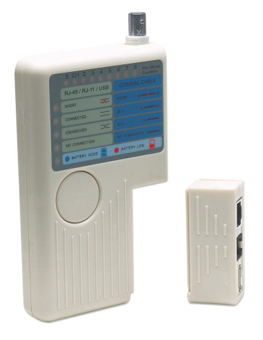 Tester Remoto per Reti Ethernet 4-in-1