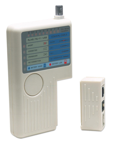Tester Remoto per Reti Ethernet 4-in-1