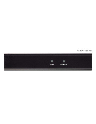 Estensore di linea mouse/monitor/tastiera su cavo cat.5