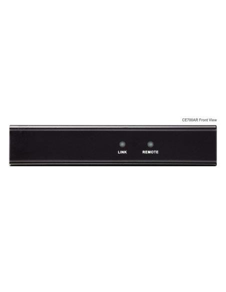 Estensore di linea mouse/monitor/tastiera su cavo cat.5