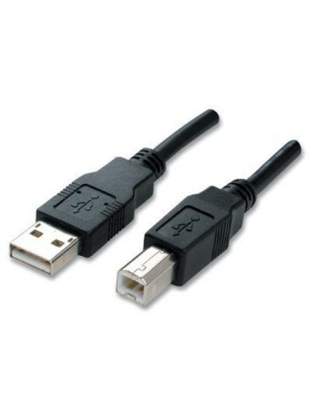 Cavo USB 2.0 A maschio/B maschio 5m Nero