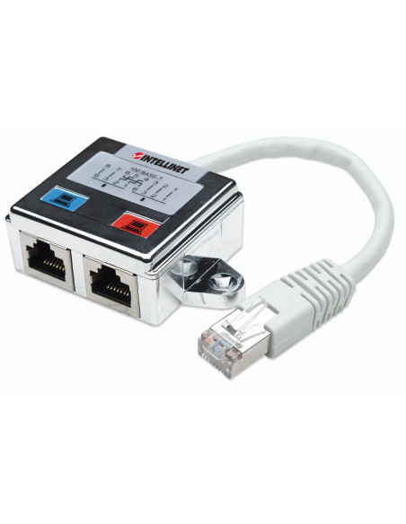Sdoppiatore di Cavo di rete UTP/FTP Cat. 5E Cable economizer
