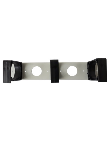 Pannello Passacavi 1U per Armadio 10'' Grigio
