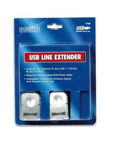 Extender USB su Cavo Cat. 5E 60 m
