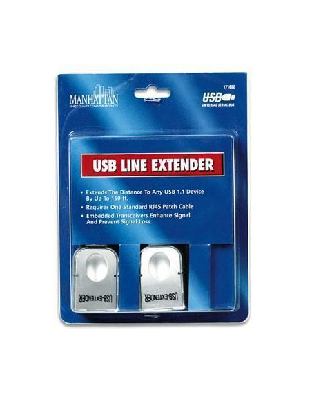 Extender USB su Cavo Cat. 5E 60 m