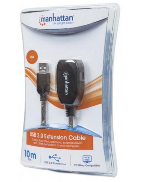 Cavo Prolunga Attivo USB 2.0 Hi-Speed 10 mt