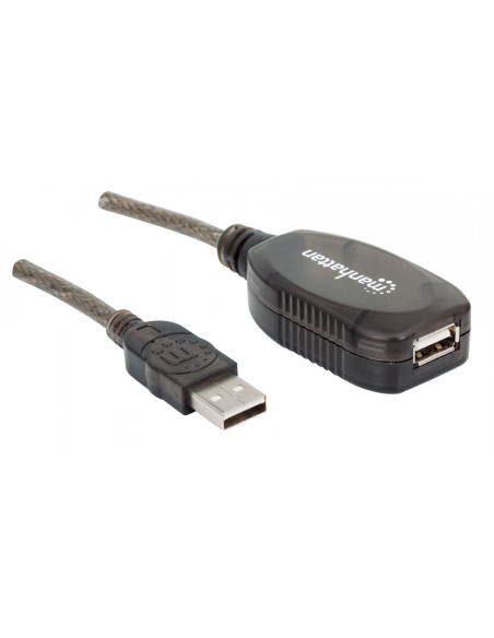 Cavo Prolunga Attivo USB 2.0 Hi-Speed 10 mt