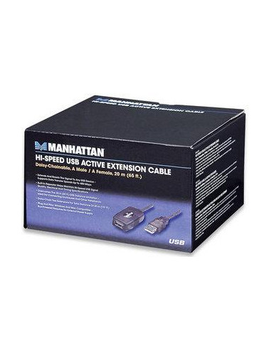 Prolunga attiva USB Hi-Speed USB 2.0 20 mt
