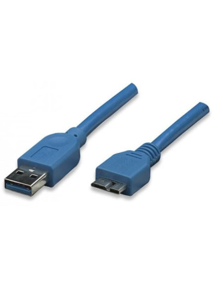Cavo USB 3.2 Superspeed A/Micro B 0