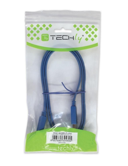 Cavo USB 3.2 Superspeed A maschio/MIC B maschio 0