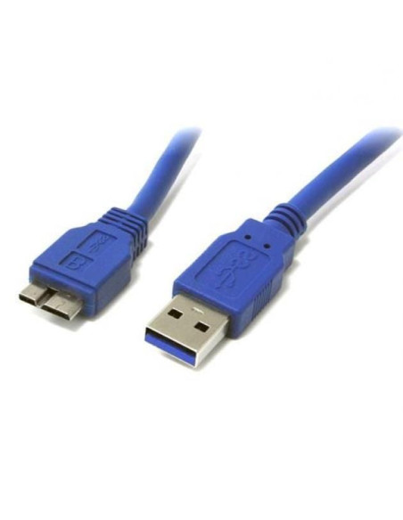 Cavo USB 3.2 Superspeed A maschio/MIC B maschio 1 m FLAT