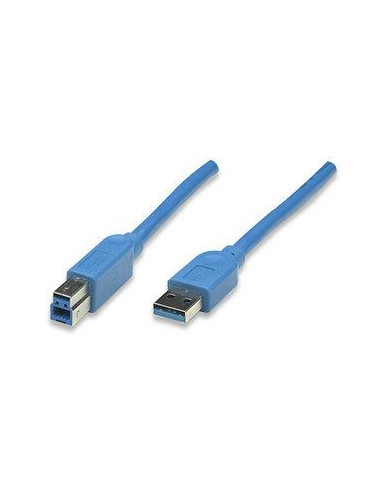 Cavo USB 3.2 Superspeed A maschio/B maschio 0
