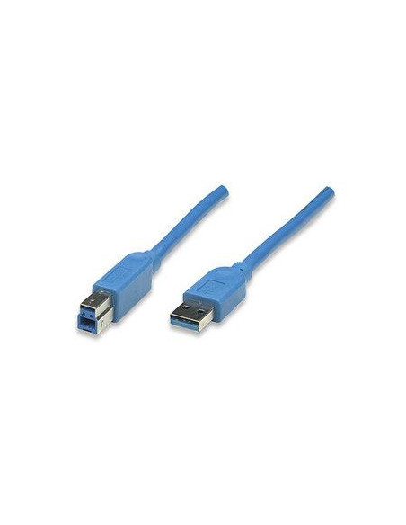 Cavo USB 3.2 Superspeed A maschio/B maschio 0