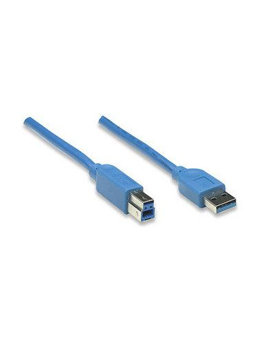 Cavo USB 3.2 Superspeed A maschio/B maschio 0