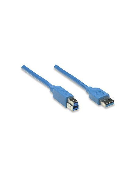 Cavo USB 3.2 Superspeed A maschio/B maschio 0